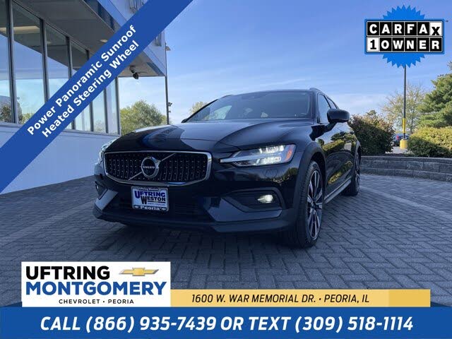 2022 Volvo V60 Cross Country T5 AWD