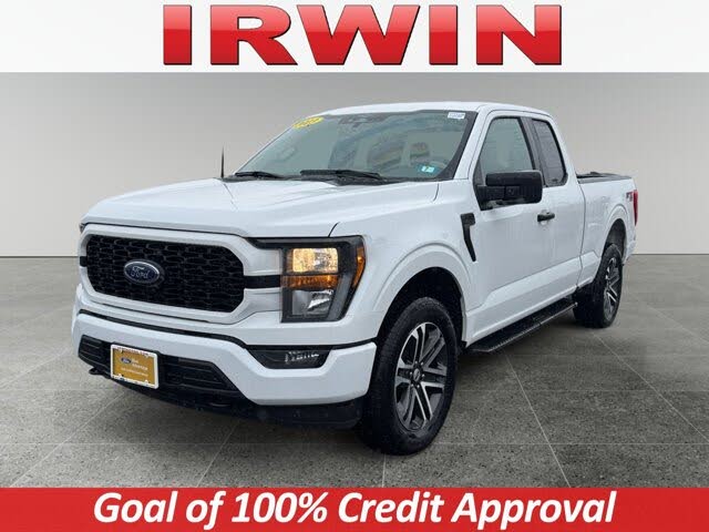 2023 Ford F-150 XL SuperCab 4WD