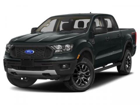 2023 Ford Ranger XLT SuperCrew 4WD