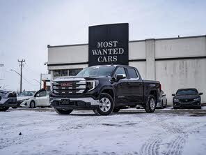 GMC Sierra 1500 SLE Crew Cab 4WD