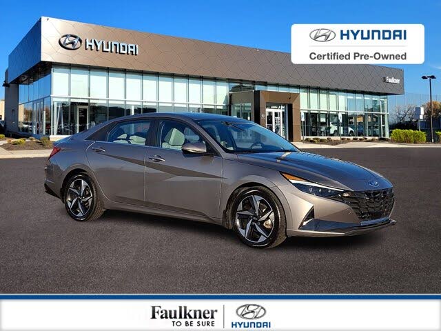 2023 Hyundai Elantra Limited FWD