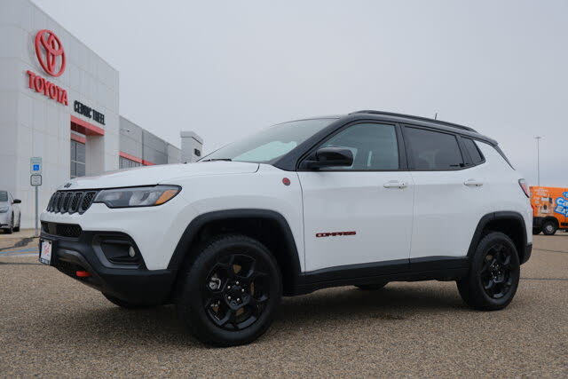 2023 Jeep Compass Trailhawk 4WD