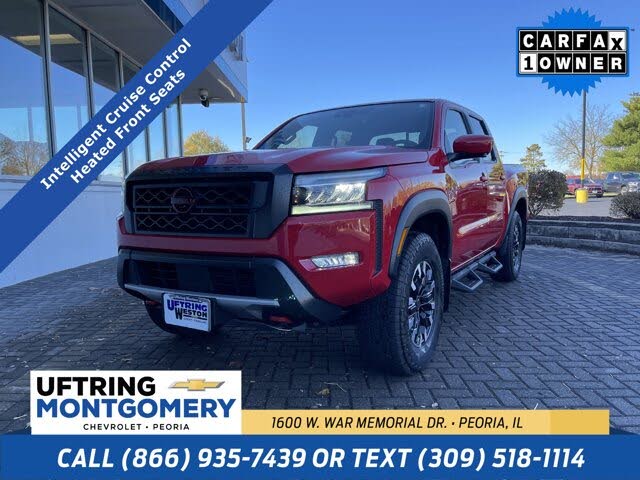 2023 Nissan Frontier PRO-4X Crew Cab 4WD