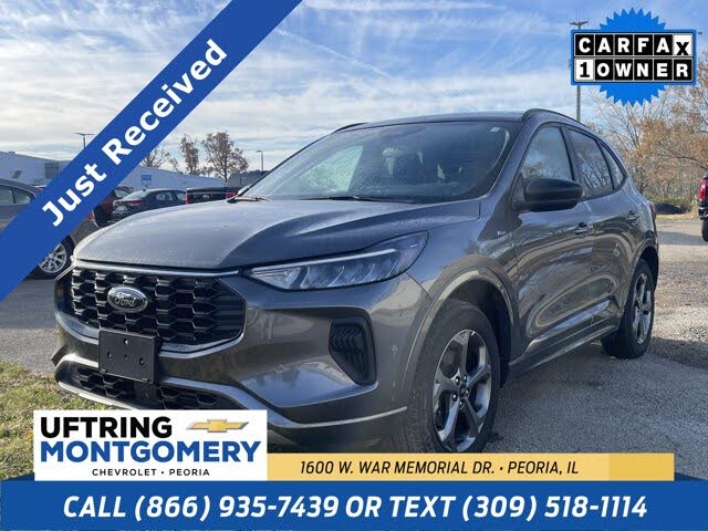 2024 Ford Escape ST-Line AWD