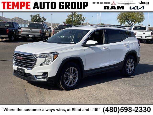 2024 GMC Terrain SLT AWD