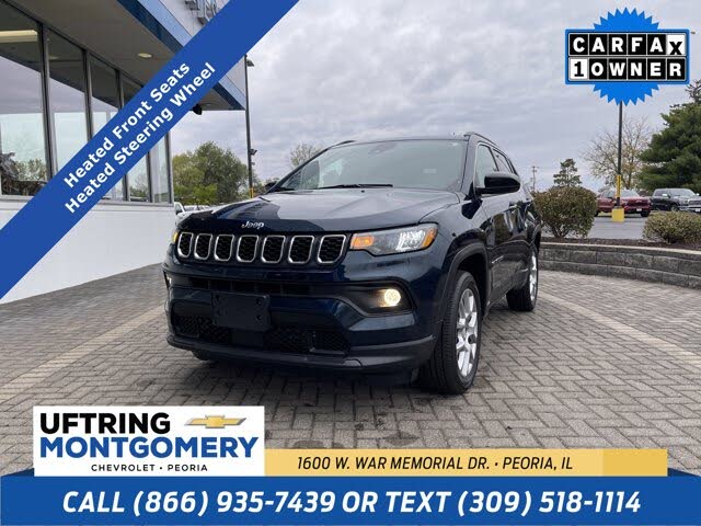 2024 Jeep Compass Latitude Lux 4WD