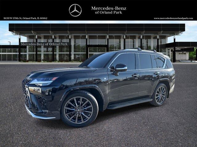 2024 Lexus LX 600 F Sport Handling AWD