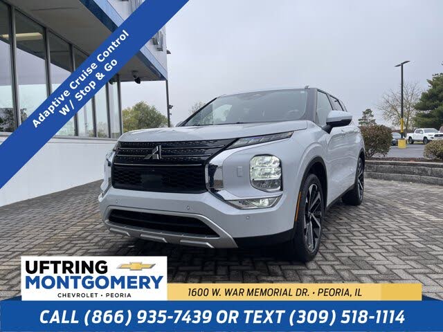 2024 Mitsubishi Outlander SE Black Edition S-AWC