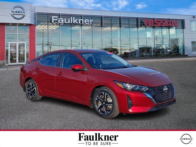 2024 Nissan Sentra SV FWD