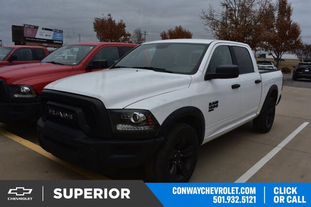 2024 RAM 1500 Classic Warlock Crew Cab RWD