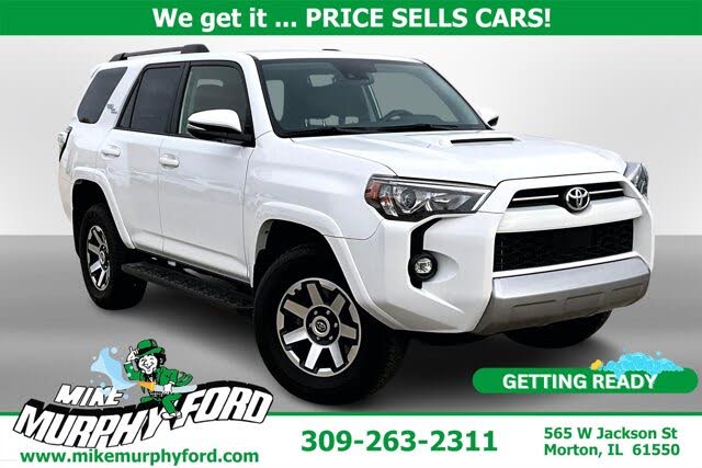 2024 Toyota 4Runner TRD Off-Road Premium 4WD