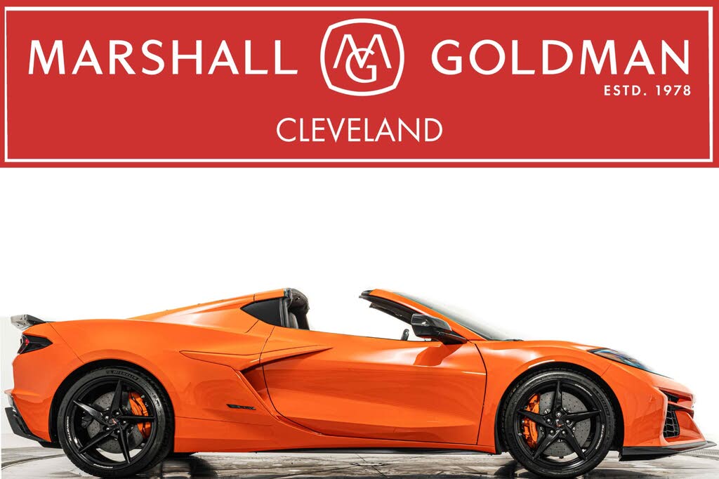 2025 Chevrolet Corvette Z06 3LZ Coupe RWD