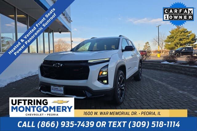 2025 Chevrolet Equinox RS FWD