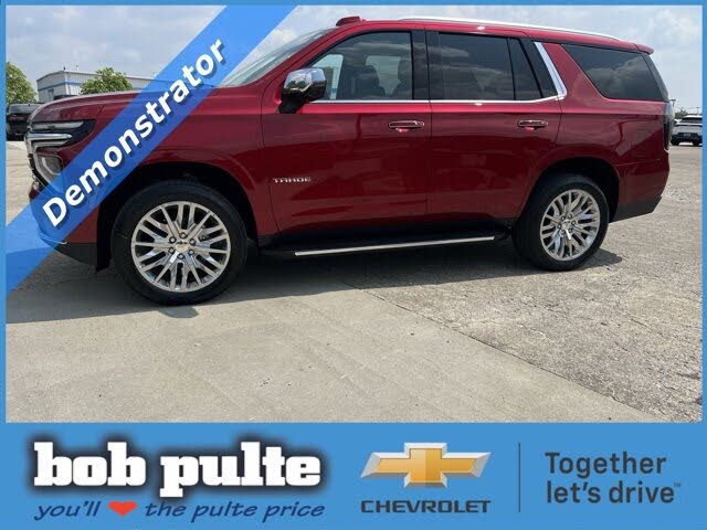 2025 Chevrolet Tahoe Premier 4WD