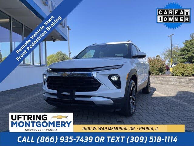 2025 Chevrolet Trailblazer LT AWD