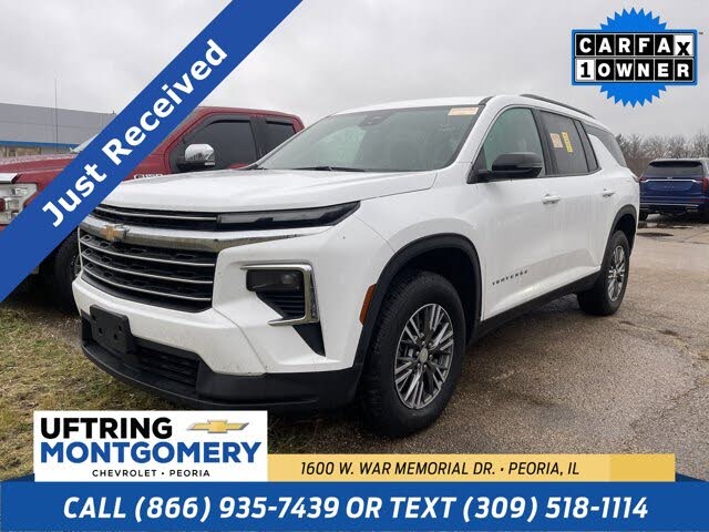 2025 Chevrolet Traverse LT FWD