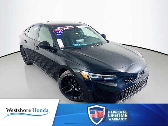 2025 Honda Civic Hatchback Sport FWD