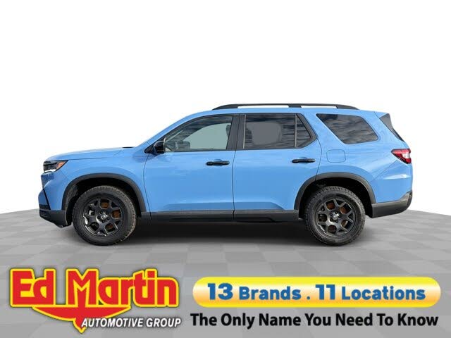 2025 Honda Pilot TrailSport AWD