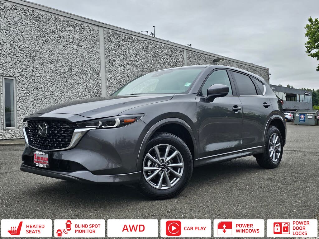 2025 Mazda CX-5 2.5 S Select AWD