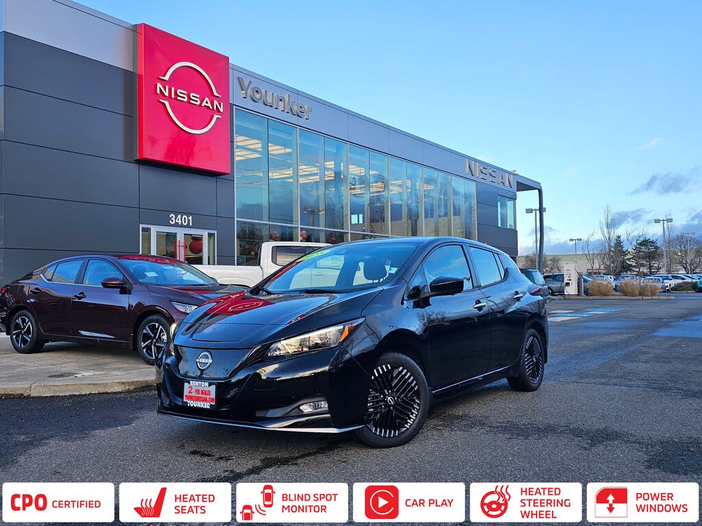 2025 Nissan LEAF SV Plus FWD