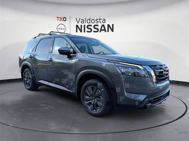 2025 Nissan Pathfinder SV FWD