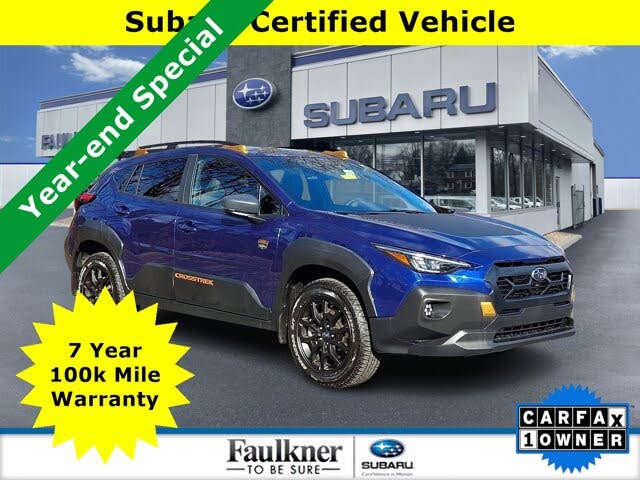 2025 Subaru Crosstrek Wilderness AWD