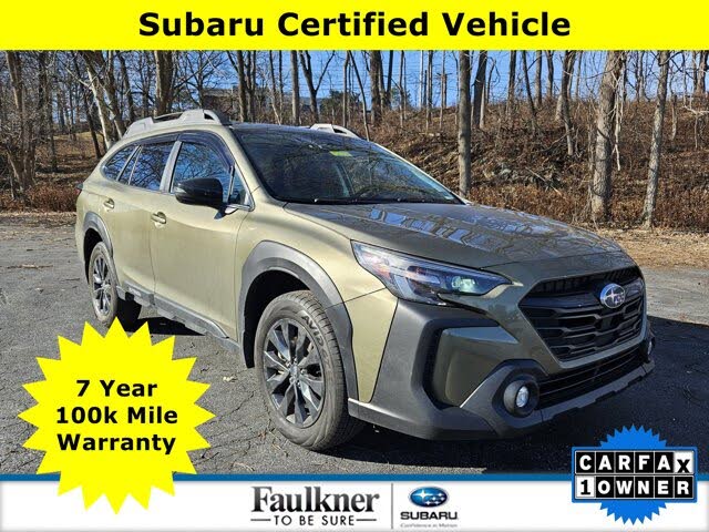 2025 Subaru Outback Onyx Edition AWD