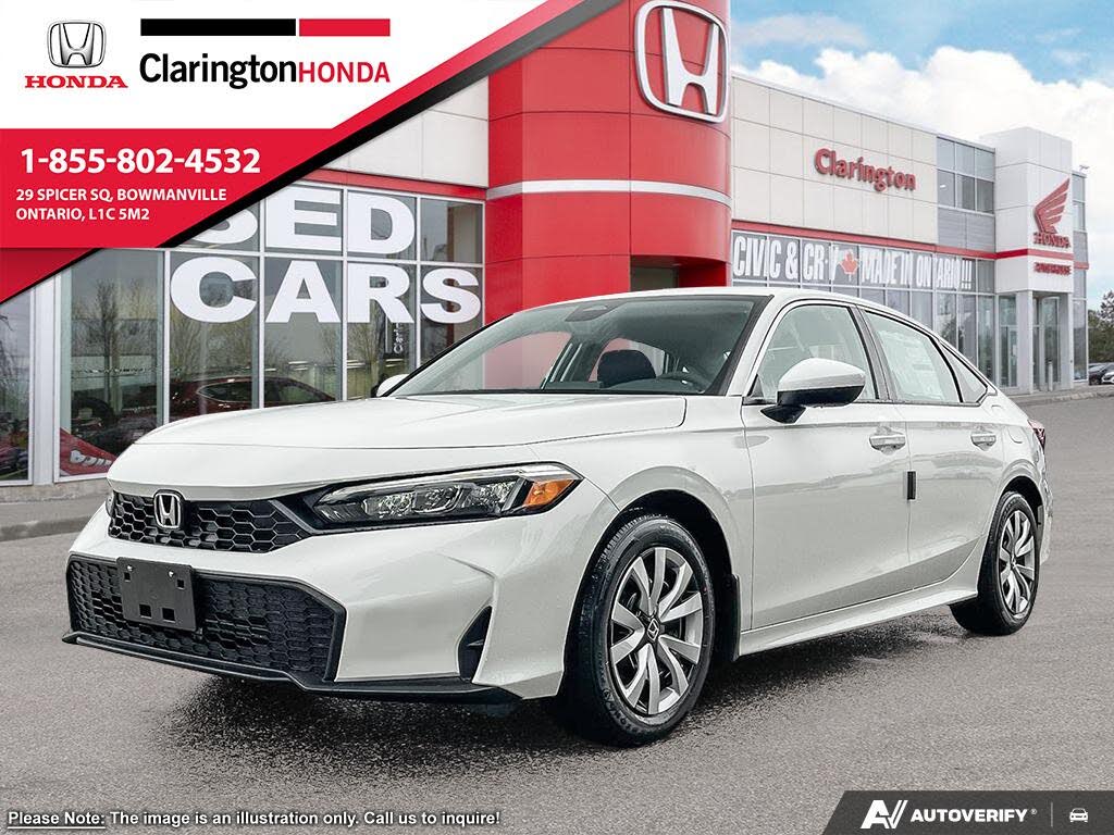 2026 Honda Civic LX FWD