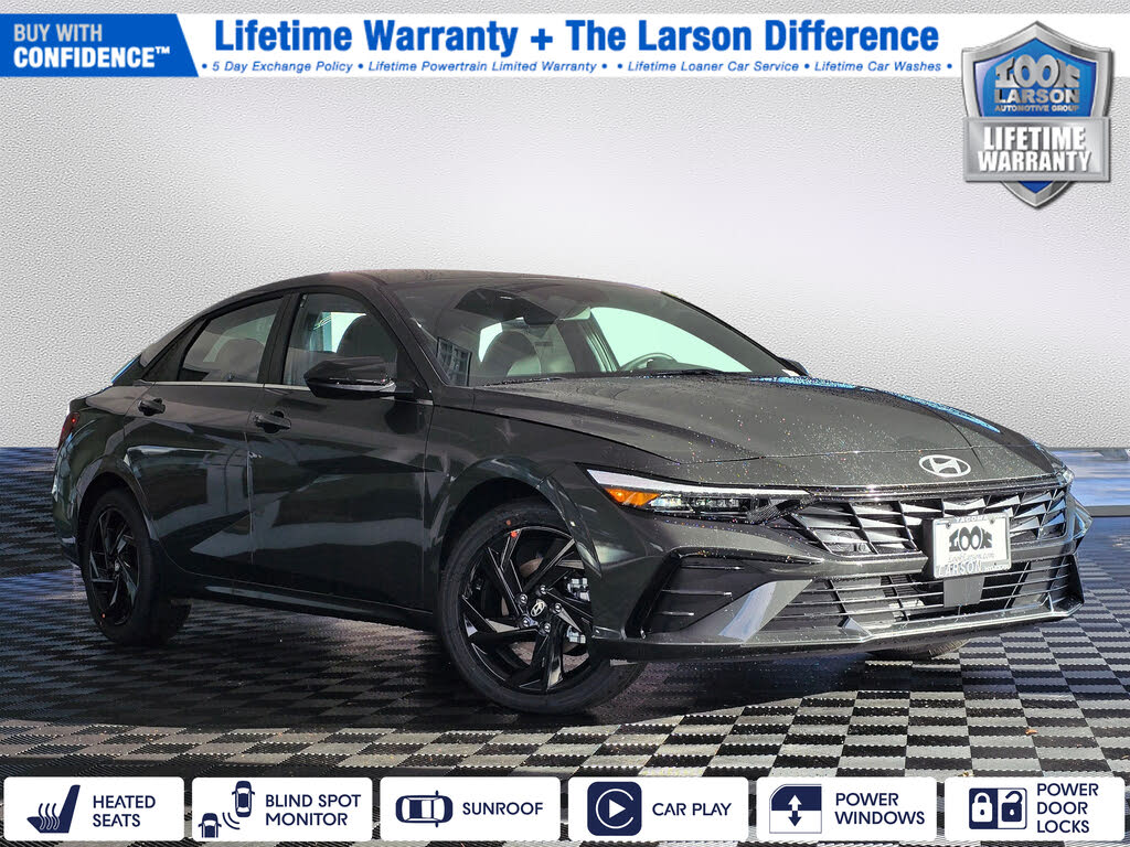 2026 Hyundai Elantra SEL Sport Premium FWD