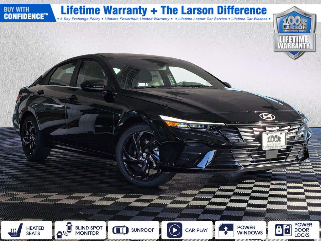 2026 Hyundai Elantra SEL Sport Premium FWD