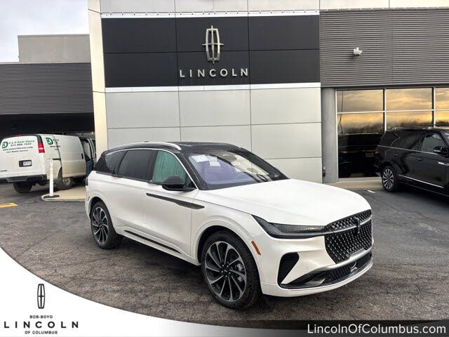 2026 Lincoln Nautilus Black Label AWD