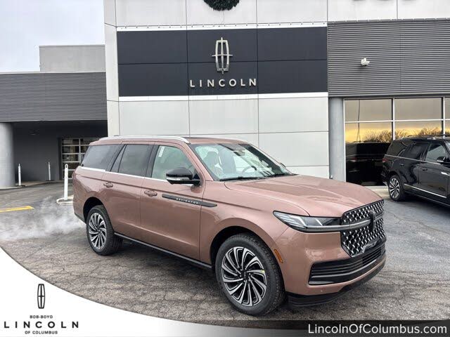 2026 Lincoln Navigator Black Label 4WD