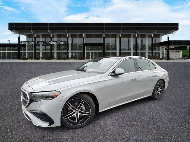 2026 Mercedes-Benz E-Class E 350 4MATIC