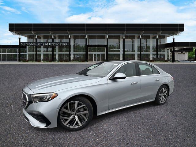 2026 Mercedes-Benz E-Class E 350 4MATIC