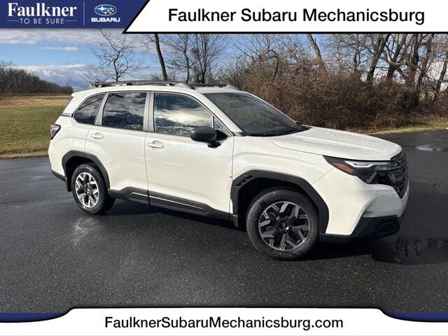 2026 Subaru Forester Crossover AWD