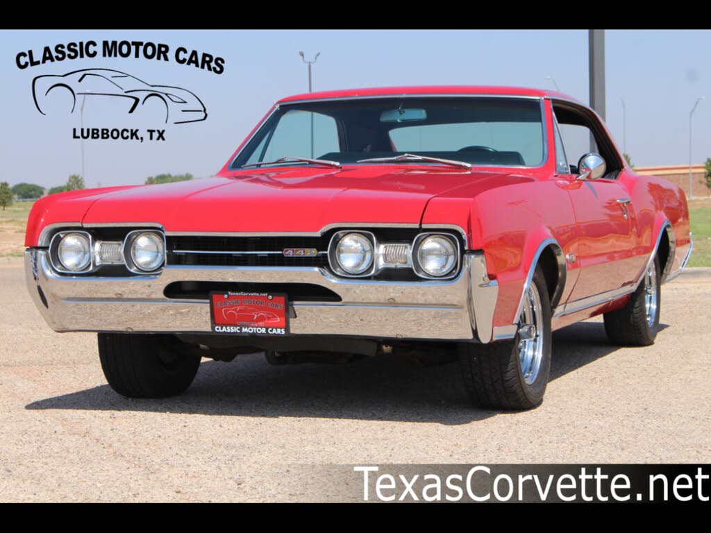 1967 Oldsmobile 442