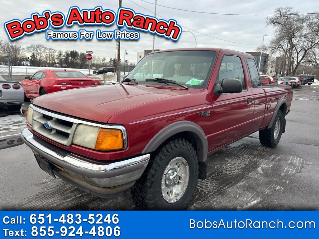 1997 Ford Ranger XLT Extended Cab 4WD SB
