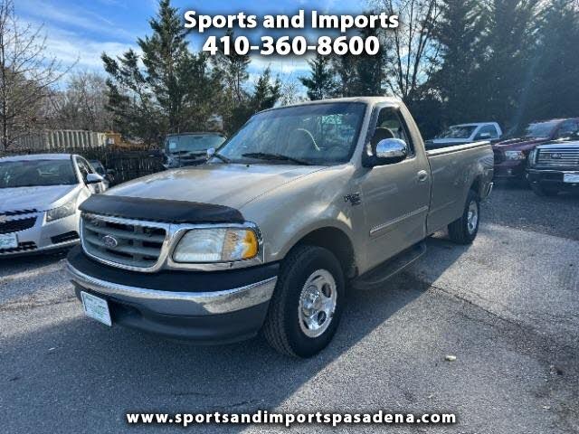 2000 Ford F-150 XLT SB