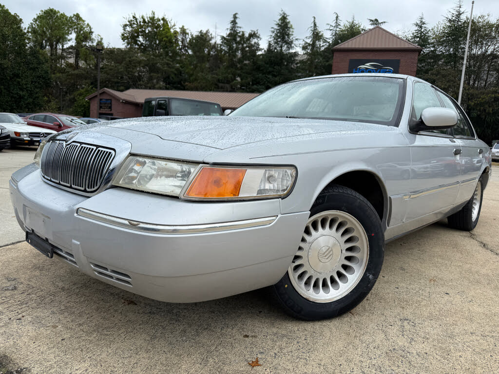 2000 Mercury Grand Marquis LS