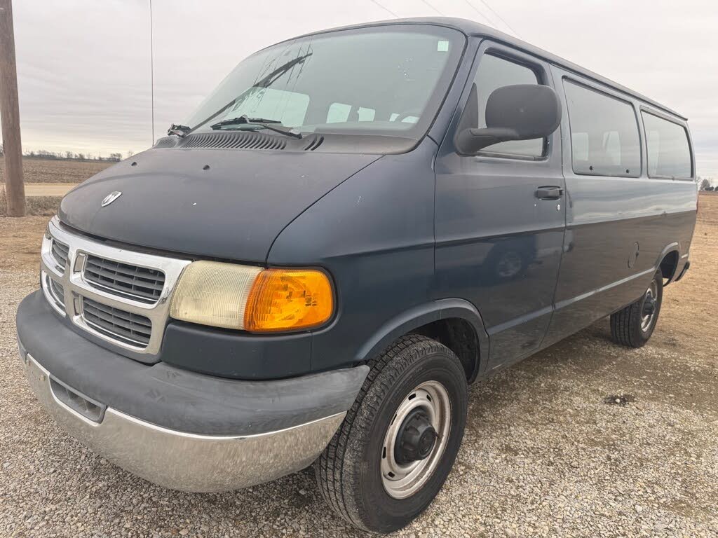 2001 Dodge RAM Van 2500 Extended Cargo RWD