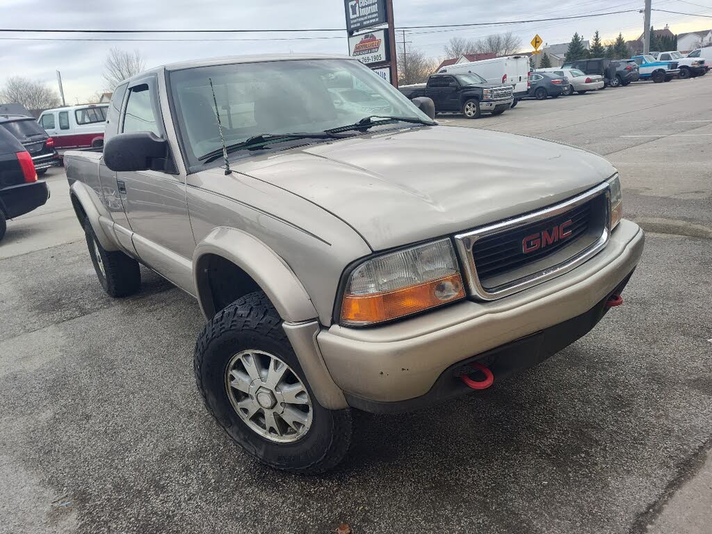 2003 GMC Sonoma SLS Ext Cab 4WD