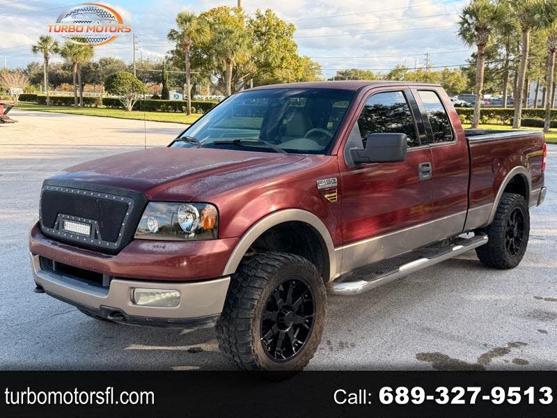 2004 Ford F-150 XL Ext. Cab 4WD