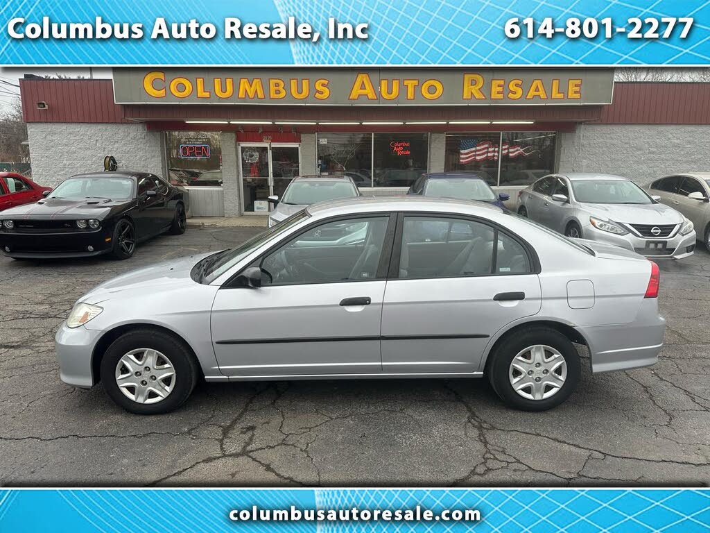 2004 Honda Civic Value Package