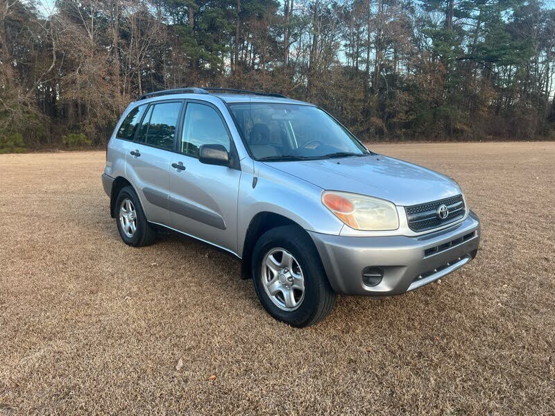 2004 Toyota RAV4 Base 4WD