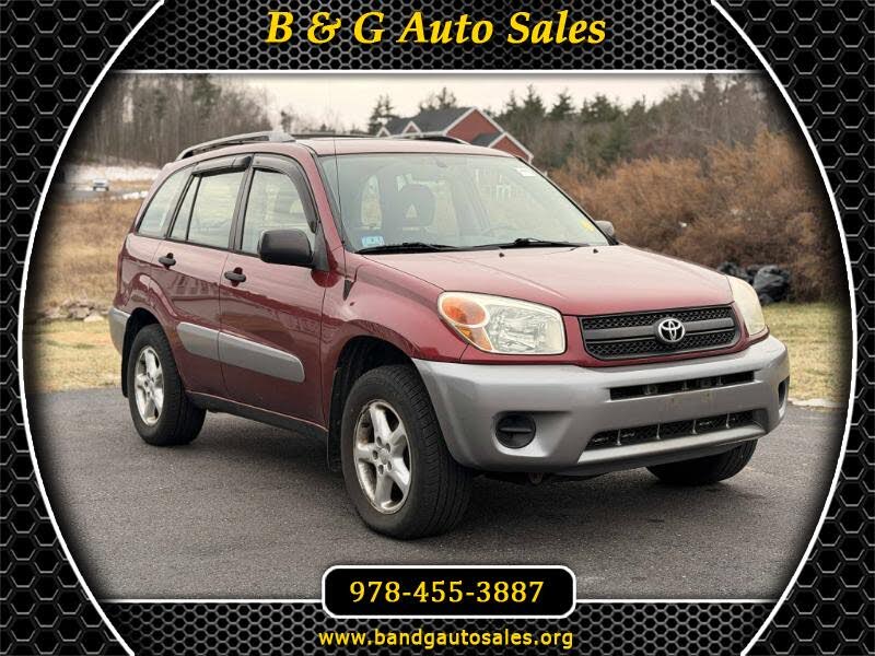 2005 Toyota RAV4 Base 4WD