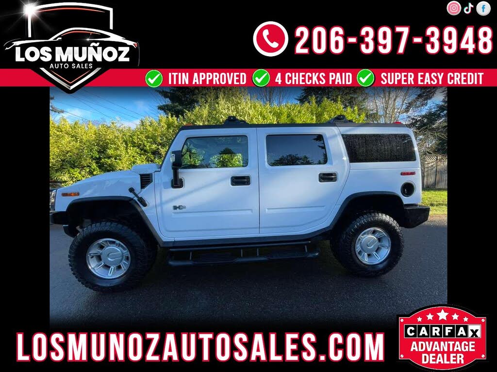 2006 Hummer H2 Base