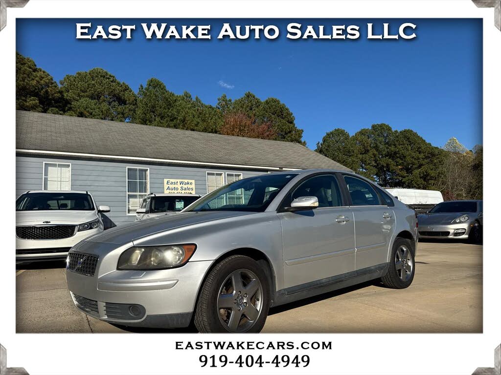 2006 Volvo S40 T5 AWD