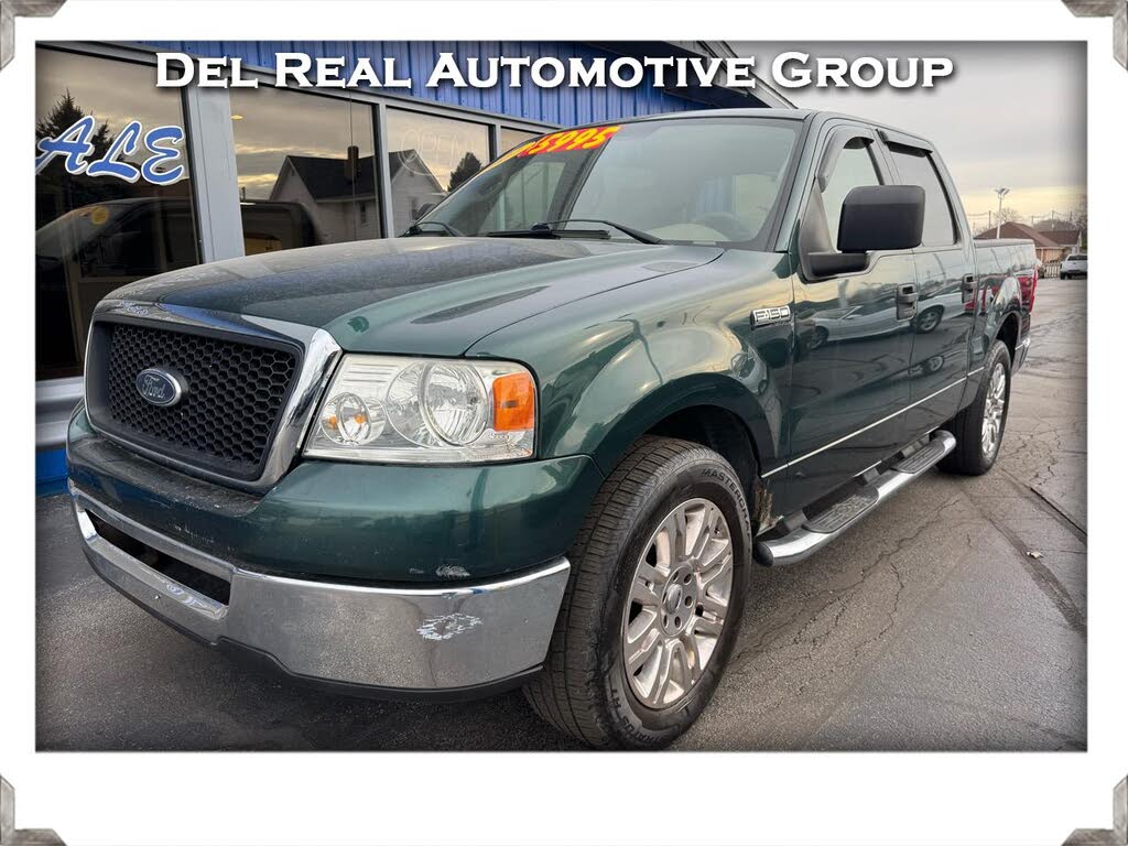 2007 Ford F-150 XLT SuperCrew Short Bed