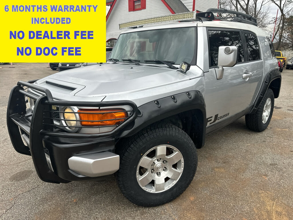 2007 Toyota FJ Cruiser 4WD
