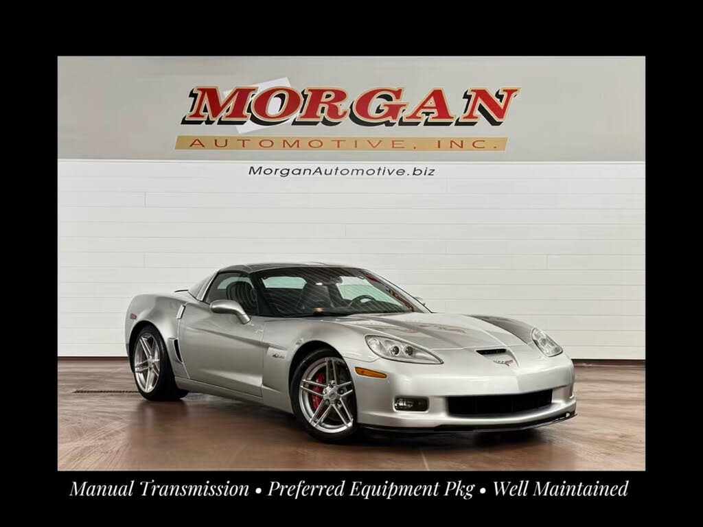 2008 Chevrolet Corvette Z06 Coupe RWD